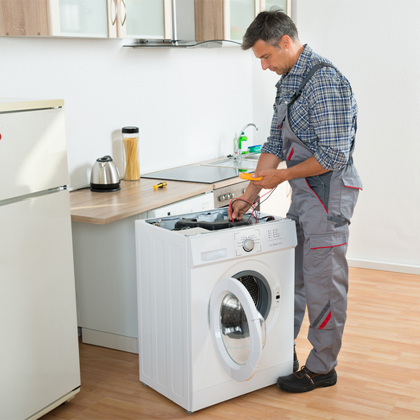 what are common issues that can arise with a washer in Pine Valley