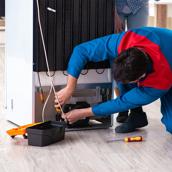 how much do you charge for refrigerator repair services in Pine Valley NY